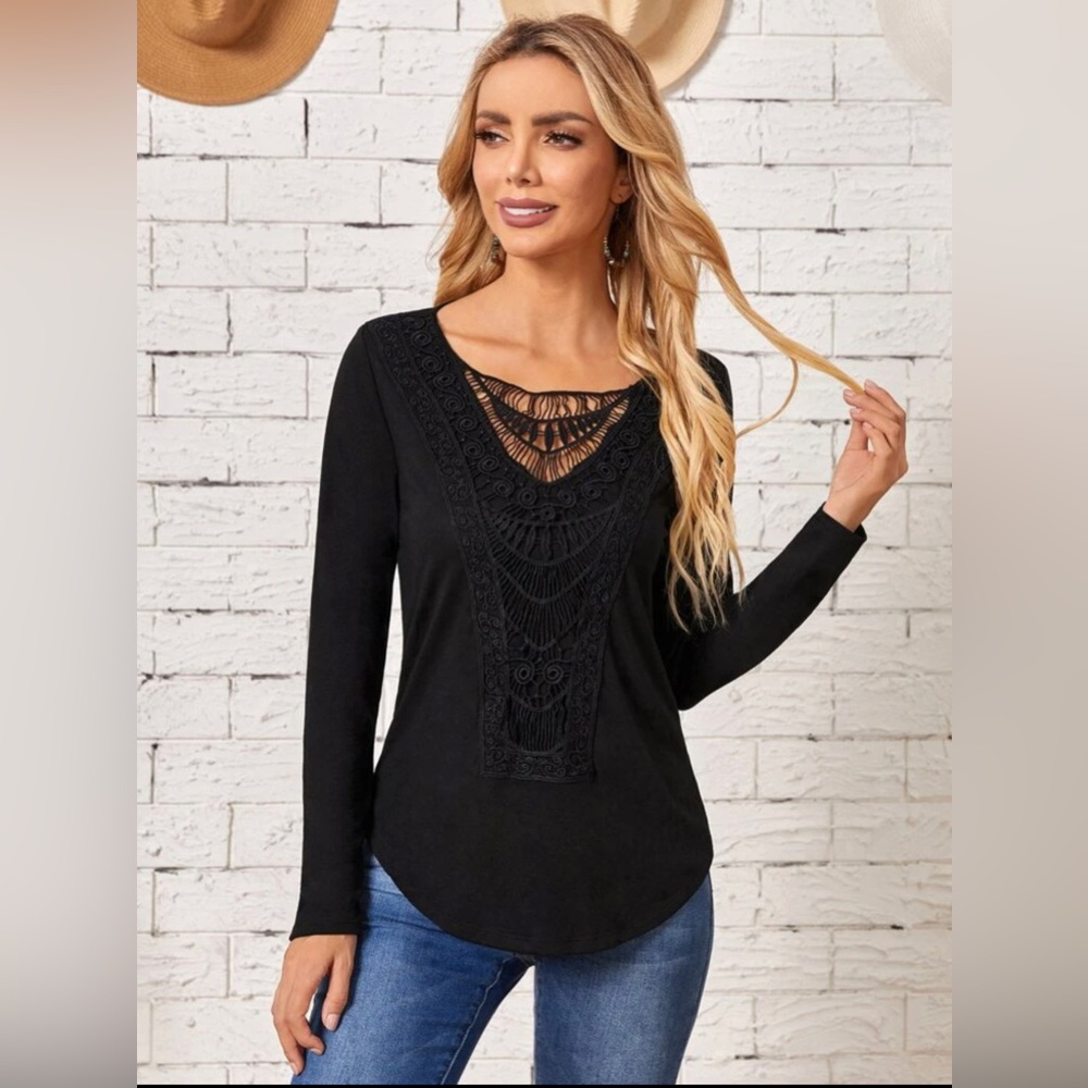 Long sleeve woman top